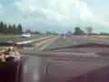 scooter doing 130 km/h on highway 400