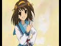 Haruhi likes bukkake...