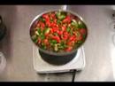 How to Make Neopolitan Vegetarian Lasagna : Cooking Peppers: Neopolitan Vegetarian Lasagna
