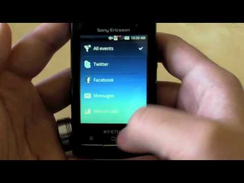 Sony Ericsson Xperia X10 mini pro