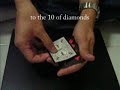 Crazy Card Trick (Redux) - Made popular by Roy Raphaeli