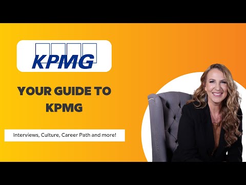 KPMG Interviews, Culture, Career Path, and Salaries