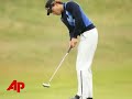 K．J． Choi Leads the British Open