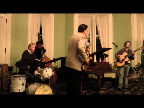 Apple Honey - For Woody Herman and George Gershwin, too. Recorded live at the 2011 Jazz at Chautauqua: that's Howard Alden (guitar); Harry Allen (tenor sax); Dan Barrett (...