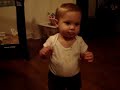 Delaney Ruth walking Delaney Ruth walking