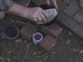 Making Pine-Pitch Adhesive