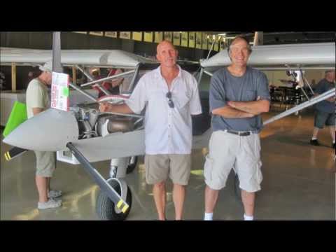 Zenith aircraft in the Homebuilders Hangar at EAA AirVenture Oshkosh 2012