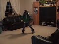 Lil BIGZ dancing to Baby Bash Cyclone