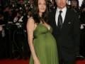 Pregnant Angelina and twins Pregnant Angelina and twins