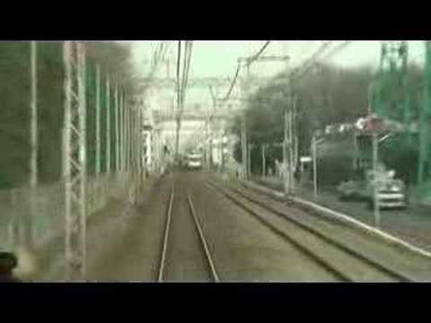 小田急１００００形HISE（VSE車内から）