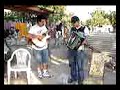 mi compadre tino de mac allen y yo tocandp en la casa de sus suegros en gonzales tamps.