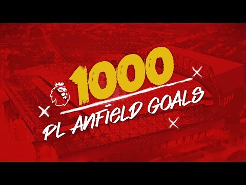 Video: 1000 Premier League Goals at Anfield | Some of our favourite strikes