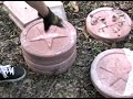How to Set Concrete Pavers : How to Clear the Ground for Stepping Stones