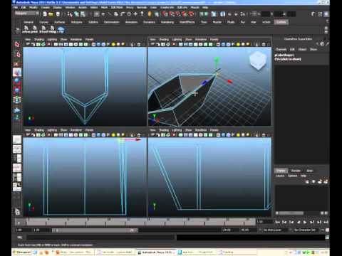 how to snap two vertices in maya