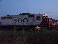 CP's Night Job G80 at 54th St. in Goodview, MN