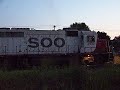 CP's Night Job G80 at 54th St. in Goodview, MN