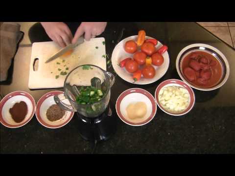 how to make salsa