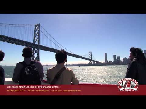 Red and White Fleet - San Francisco Cruises