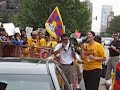 August 8, 2007 Tibet Protest at China\