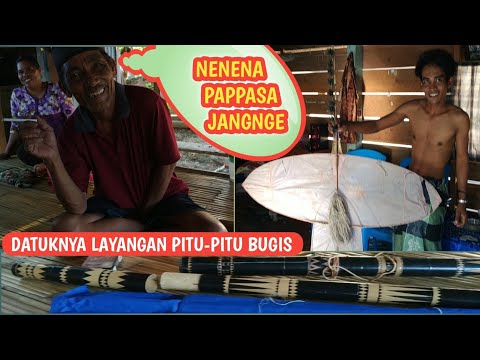 Neneknya Layangan Pitu-pitu Bugis Part 1 | Parigi Takkalalla Wajo