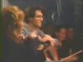 it's difficult to see the audience's reaction but they loved the moves.