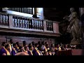 concert choir performs at vatican