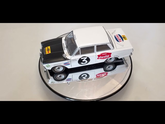 SOLD 1:18 Autoart Millennium 1964 Ford Cortina GT MK1 #3 Rally in Arts & Collectibles in Kawartha Lakes
