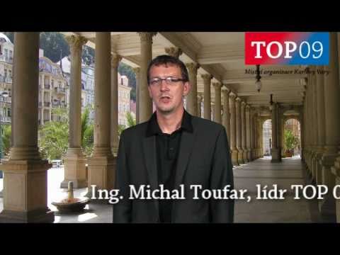 TOP 09 Karlovy Vary - Ing. Michal Toufar - Komunální volby 2010 
