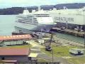 Gatun Locks, Panama Canal 23 October 2009