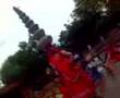 rich indian folk dance