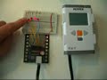 Expanding rhe NXT with the PCF8574A