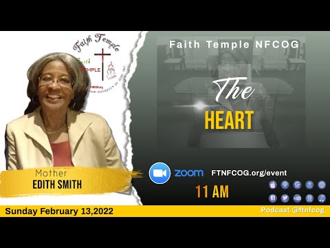 "The Heart" Faith Temple NFCOG