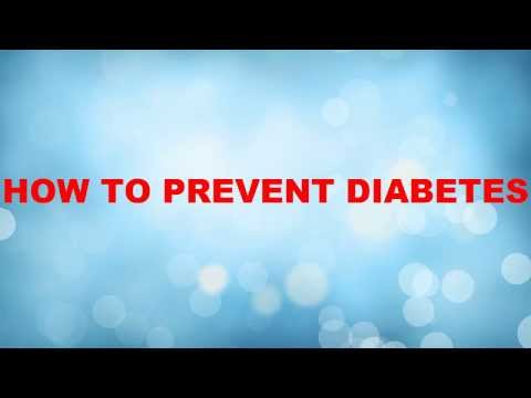 how to avoid type 2 diabetes