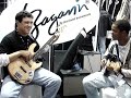 THIAGO ESPIRITO SANTO E RUBENS FARIAS NA EXPO MUSIC 2008