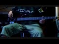 マキシマムザホルモン「絶望ビリー」(Live Ver.)を弾いてみた(Bassも)