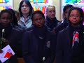 Mandela Attends Great-granddaughter's Funeral