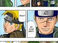 Naruto Colored Manga 251_XL Print / EZ Reading / Episode 228