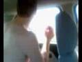 chris flirts with motorcyclist