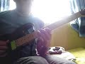hola, aqui subiendo el pedazo final de la cancion de jason becker - temple of the absurd. (es lo que e sacado de oido hasta el momento).

tocada con mi ibanez rg170 (jazz y jb sd.) grabada con una camara sony y el sonido proviene de mi cabezal carvin x100-b

edo.osarf@gmail.com
