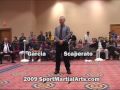 Andres Garcia v Mike Scaperato - Men's LW point sparring - 2009 NBL Supergrands