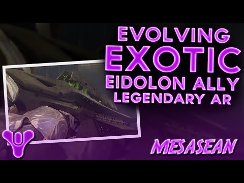 how to obtain eidolon ally