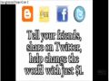 Change The World Send Me 1 Dollar