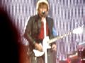 Bon Jovi Seattle.Richie's Solo "Homebound Train" Feb 20,2010