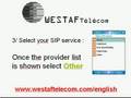 Make VoIP call with your mobile phone