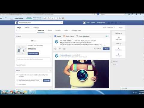 how to get followers on facebook