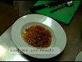 Italian Spaghetti Bolognese Recipe : How to Serve Spaghetti Bolognese
