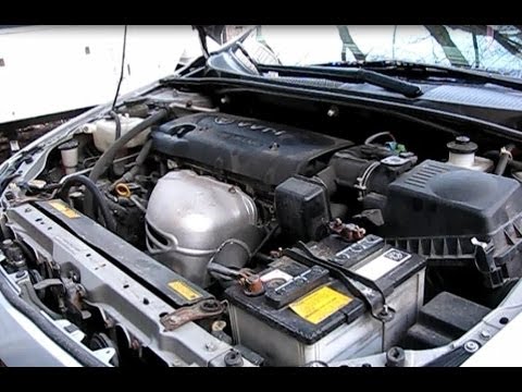 how to change oil filter scion xb