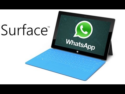 Tutorial: Whatsapp on Microsoft Surface Pro 2014 Bluestacks and others tablets Pc