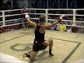 Kassie (Tiger Muay Thai) wins by KO in 1st round @ Bangla MuayThai Stadium
