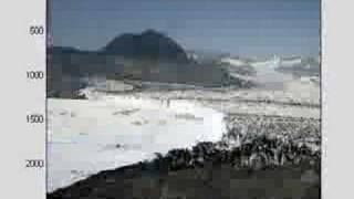 Timelapse of Columbia Glacier in Alaska